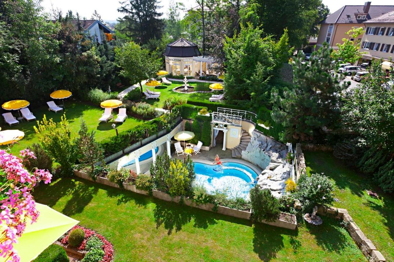Chateau Fontenay バート・ヴェリスホーフェン エクステリア 写真