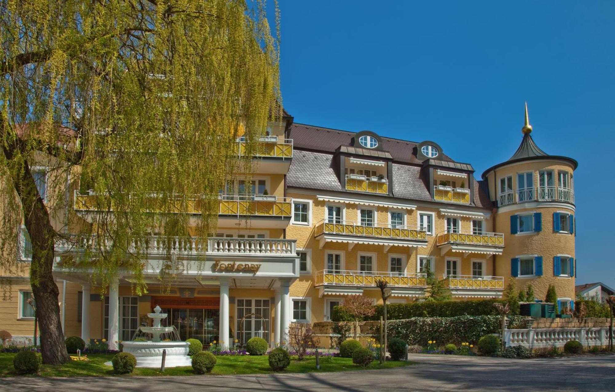 Chateau Fontenay バート・ヴェリスホーフェン エクステリア 写真