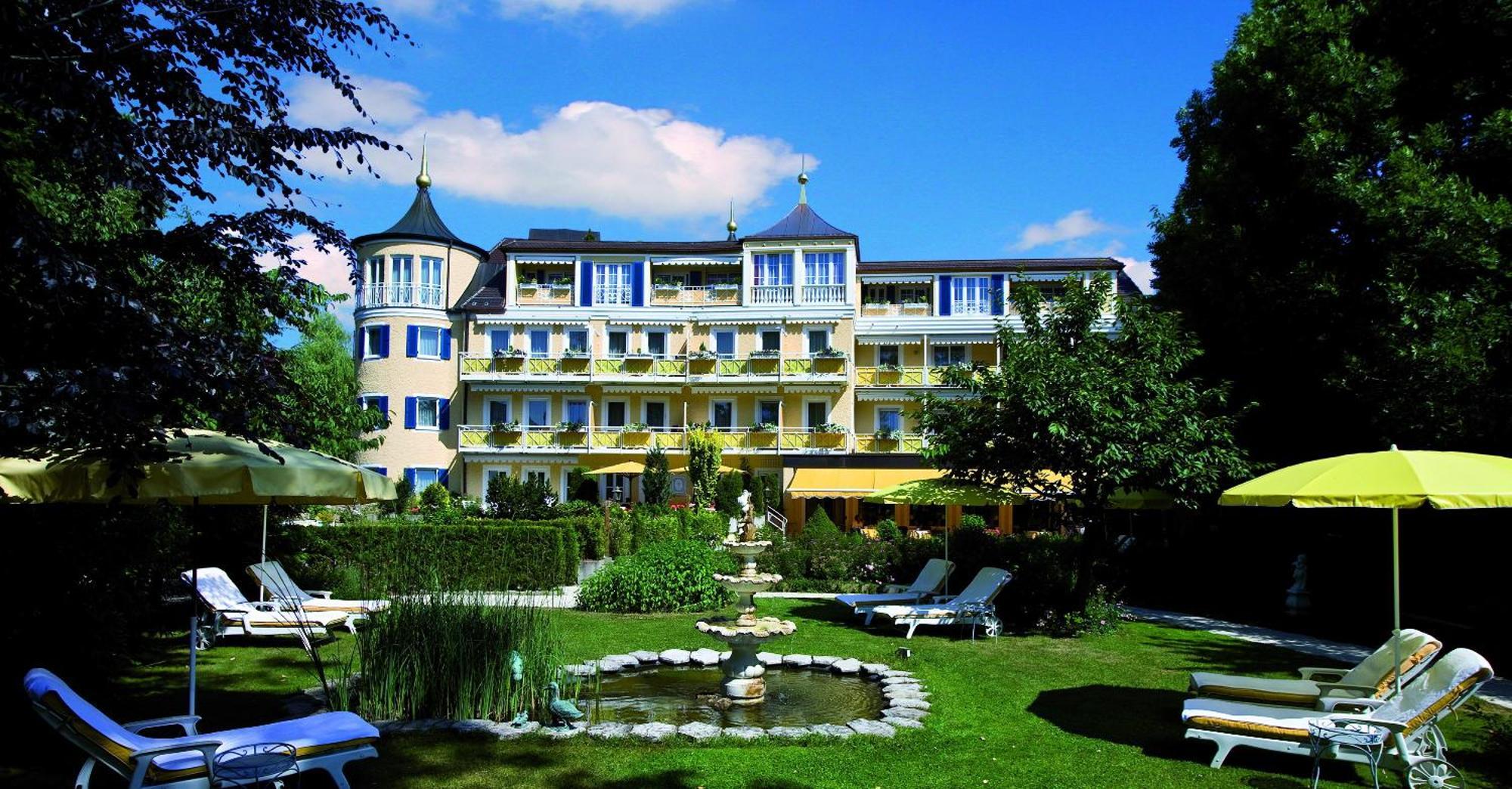 Chateau Fontenay バート・ヴェリスホーフェン エクステリア 写真